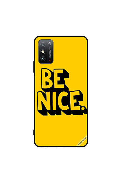Covernex غطاء حماية لهاتف Honor X10 Max 5G - لون أصفر لطيف
