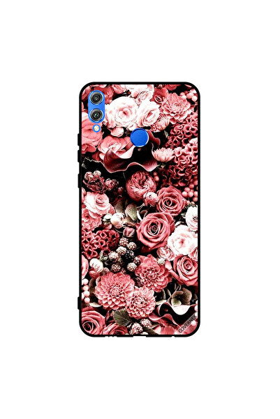 Covernex Protective Case Cover For Honor 8X Peach Roses 2