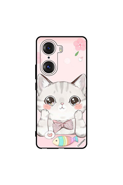 Covernex غطاء حماية لهاتف Honor 60 Pro Cat Fish