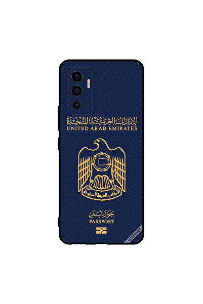 Covernex غطاء حماية لهاتف Vivo V23e 5G جواز سفر الإمارات العربية المتحدة 2