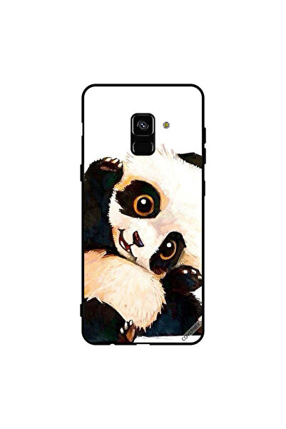 Covernex غطاء حماية لهاتف سامسونج جالاكسي A8+ (2018) باندا