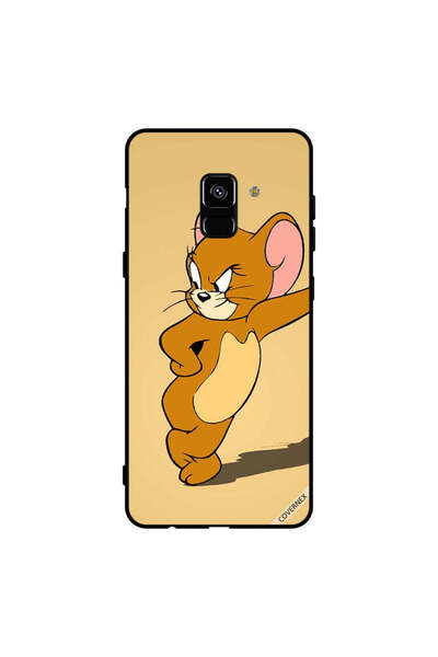 Covernex غطاء حماية لهاتف سامسونج جالاكسي A8+ (2018) جيري غاضب