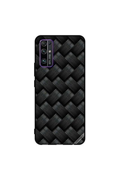 Covernex غطاء حماية لهاتف Honor 30 بنمط خطوط سوداء