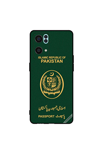 Covernex غطاء حماية لهاتف Oppo Reno7 Pro 5G جواز سفر باكستاني