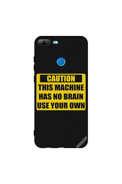 Covernex غطاء حماية لهاتف Honor 9 Lite تحذير: هذا الجهاز لا يحتوي على دماغ