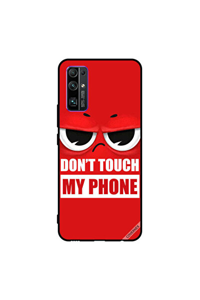 Covernex Protective Case Cover For Honor 30 Don't Touch My Phone Red