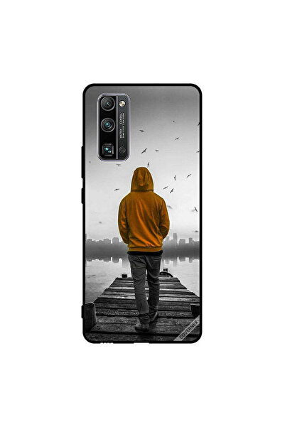 Covernex غطاء حماية لهاتف Honor 30 Pro+ - فتى حزين يمشي