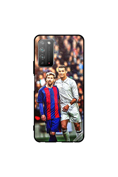 Covernex غطاء حماية لهاتف Honor X10 5G ميسي ورونالدو