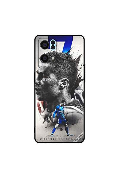 Covernex غطاء حماية لهاتف Oppo Reno7 Pro 5G كريستيانو رونالدو