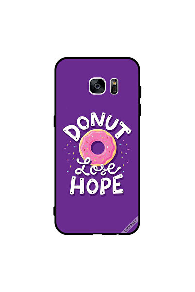 Covernex غطاء حماية لهاتف سامسونج جالاكسي S7 إيدج - دونات لوز هوب