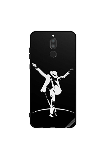 Covernex غطاء حماية لهاتف هواوي ميت 10 لايت أكشن أسود وأبيض