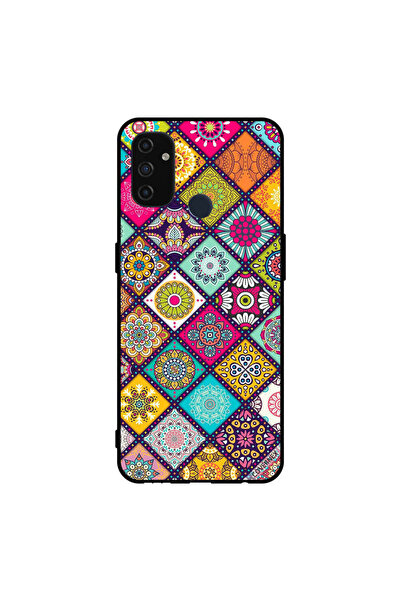 Covernex غطاء حماية لهاتف Oneplus Nord N100 بنقشة زهور متعددة الأشكال