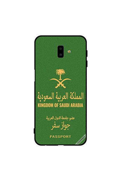 Covernex غطاء حماية لهاتف سامسونج جالاكسي J6+ جواز سفر المملكة العربية السعودية