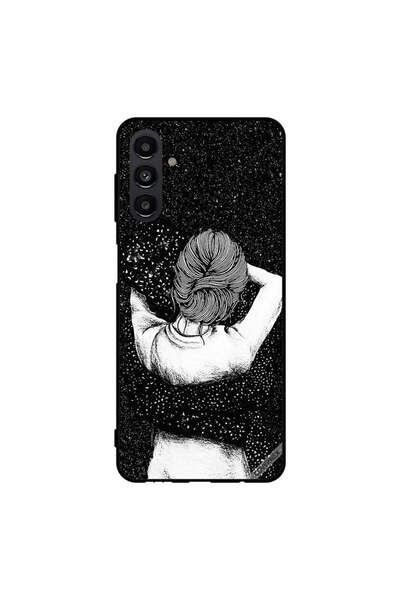 Covernex غطاء حماية لهاتف سامسونج جالاكسي A13 5G - خيال فتاة دودل الليلية