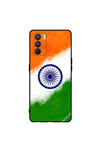 Covernex غطاء حماية لهاتف Oppo K9 Pro بألوان علم الهند