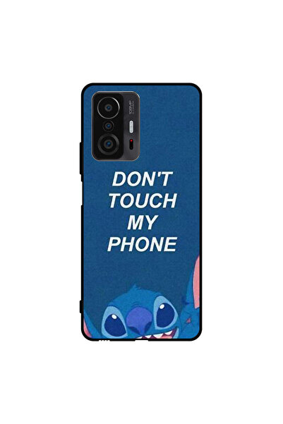 Covernex Protective Case Cover For Xiaomi 11T Don't Touch My Phone Blue