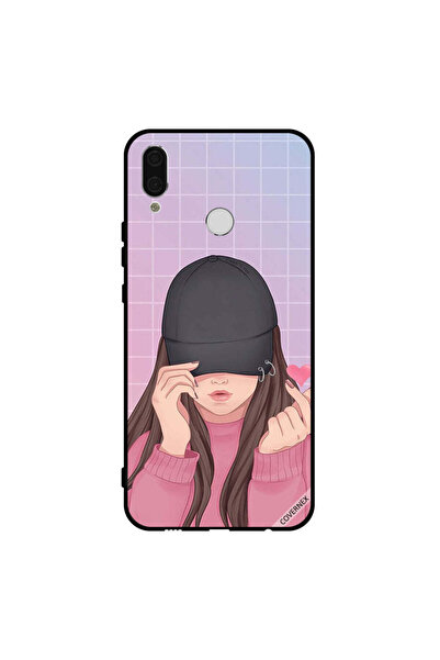 Covernex غطاء حماية لهاتف هواوي نوفا 3 - سناب لوف، فتاة سوداء