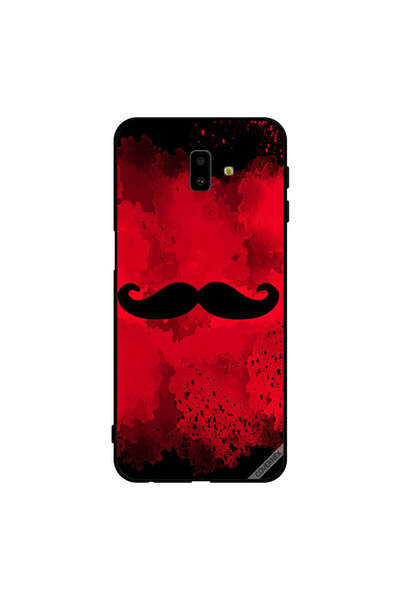 Covernex غطاء حماية لهاتف سامسونج جالاكسي J6+ - لون أحمر