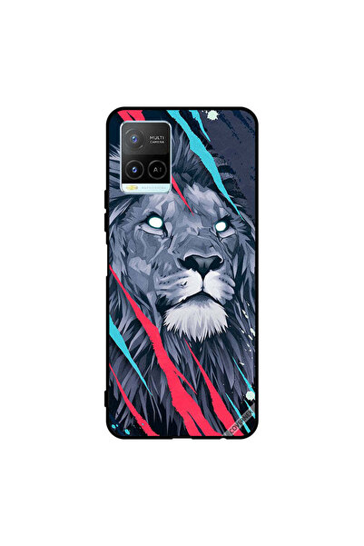 Covernex غطاء حماية لهاتف Vivo Y32 بتصميم ملك الأسد