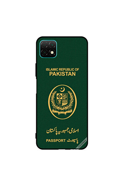 Covernex غطاء حماية لهاتف هواوي نوفا Y60 - جواز سفر باكستاني