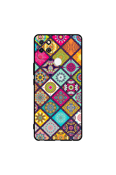 Covernex غطاء حماية لهاتف Honor Play 5T بنقشة زهور متعددة الأشكال