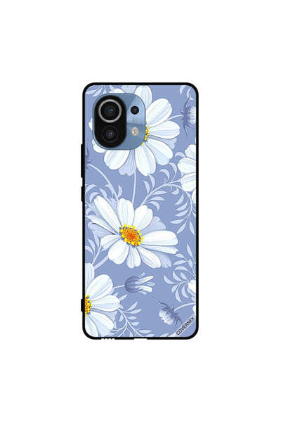 Covernex Protective Case Cover For Xiaomi Mi 11 Bloming White Flowers