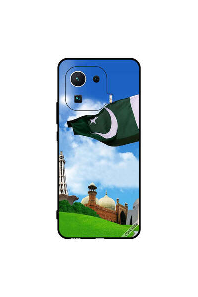 Covernex غطاء حماية لهاتف شاومي مي 11 برو - أخضر باكستاني