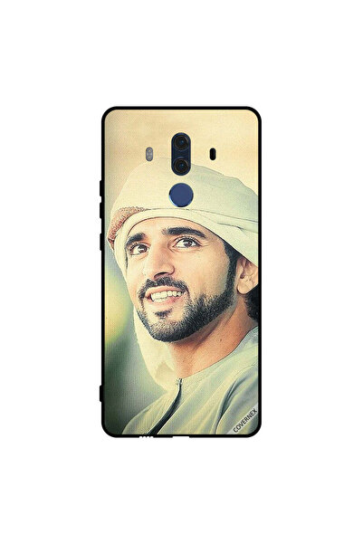 Covernex غطاء حماية لهاتف هواوي ميت 10 برو - الشيخ حمدان مبتسماً