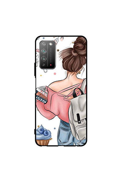 Covernex Protective Case Cover For Honor X10 5G Books In Hand Plan Literate A...