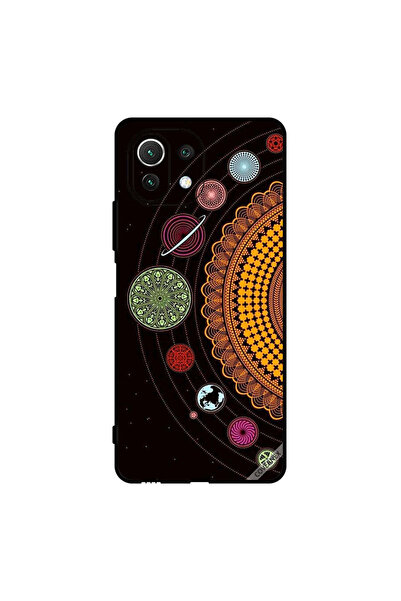 Covernex غطاء حماية لهاتف شاومي مي 11 لايت بأشكال ماندالا الفضائية