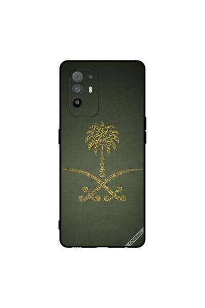 Covernex غطاء حماية لهاتف Oppo A95، لافتة وطنية سعودية عتيقة