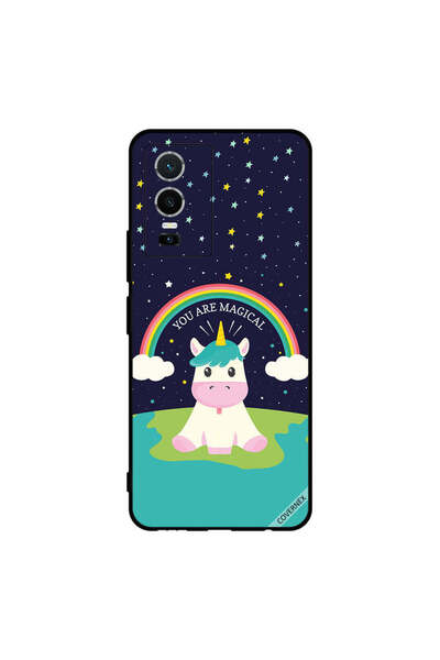 Covernex غطاء حماية لهاتف فيفو Y76 5G يونيكورن السحري