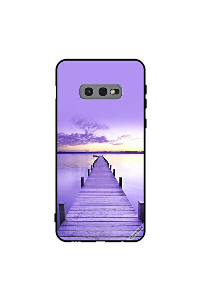 Covernex غطاء حماية لهاتف سامسونج جالاكسي S10e - مسار إلى البحر