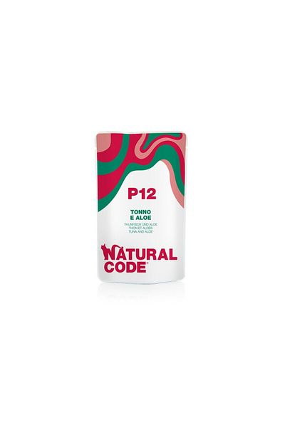 Natural Code NATURAL C TON ALOE GA 70G