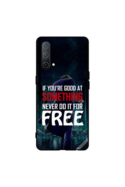 Covernex غطاء حماية لهاتف Oneplus Nord CE 5G إذا كنت جيدًا في شيء ما