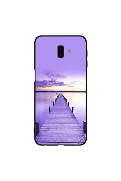 Covernex غطاء حماية لهاتف سامسونج جالاكسي J6+ باثواي تو سي
