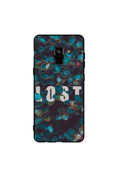 Covernex غطاء حماية لهاتف سامسونج جالاكسي A8+ (2018) - ضائع في الأوراق