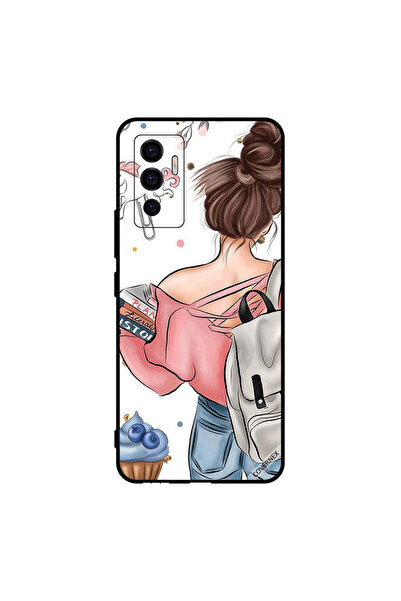 Covernex غطاء حماية لهاتف Vivo V23e 5G كتب في متناول اليد خطة متعلمة وتاريخية