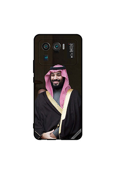 Covernex غطاء حماية لهاتف شاومي مي 11 ألترا محمد بن سلمان مبتسمًا