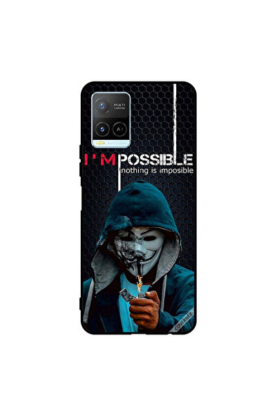 Covernex غطاء حماية لهاتف فيفو Y32 أنا ممكن، لا شيء مستحيل