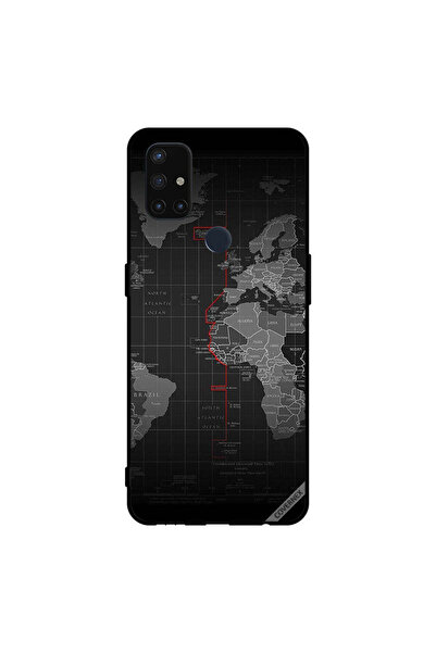 Covernex غطاء حماية لهاتف Oneplus Nord N10 5G بطبعة حدود المحيط