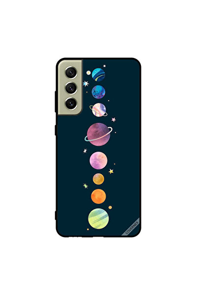 Covernex غطاء حماية لهاتف سامسونج S21 FE - الفضاء والنجوم