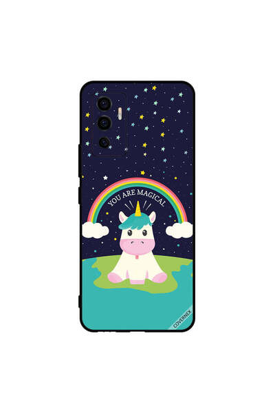 Covernex غطاء حماية لهاتف Vivo V23e 5G بتصميم وحيد القرن السحري