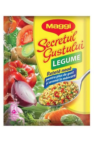 Maggi Maggi Secret of Taste Vegetable Flavored Food Base, 75g