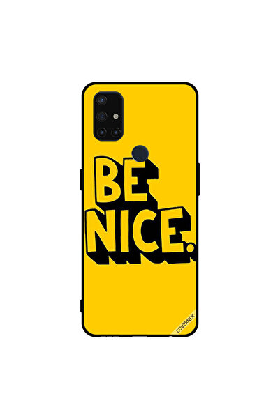 Covernex غطاء حماية لهاتف Oneplus Nord N10 5G - لون أصفر لطيف