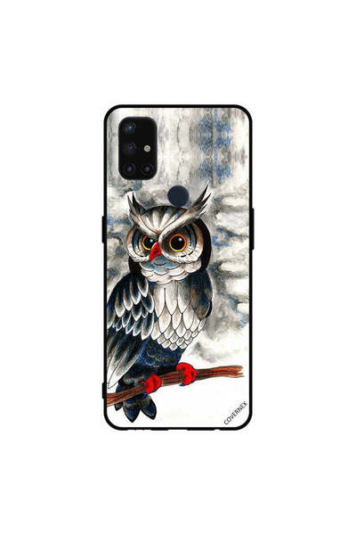 Covernex غطاء حماية لهاتف Oneplus Nord N10 5G برسومات بومة فنية