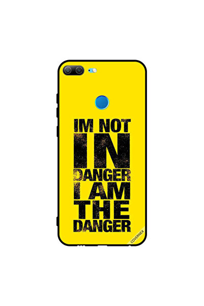 Covernex غطاء حماية لهاتف Honor 9 Lite أنا لست في خطر أنا الخطر