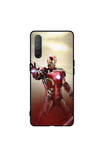 Covernex غطاء حماية لهاتف Oneplus Nord CE 5G Iron Man Defense