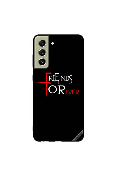 Covernex غطاء حماية لهاتف سامسونج S21 FE - أصدقاء للأبد