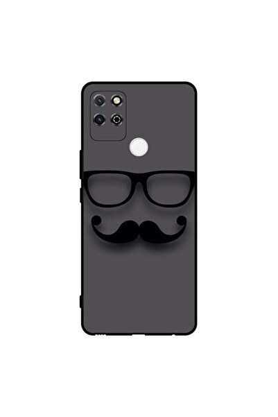 Covernex غطاء حماية لهاتف Honor Play 5T أسود زجاجي مع شارب